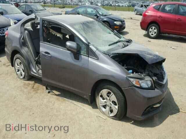 2014 HONDA CIVIC - VIN: 19XFB2F50EE013073 - Фото 9