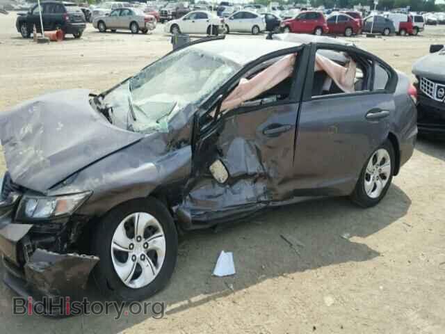 2014 HONDA CIVIC - VIN: 19XFB2F50EE013073 - Фото 10