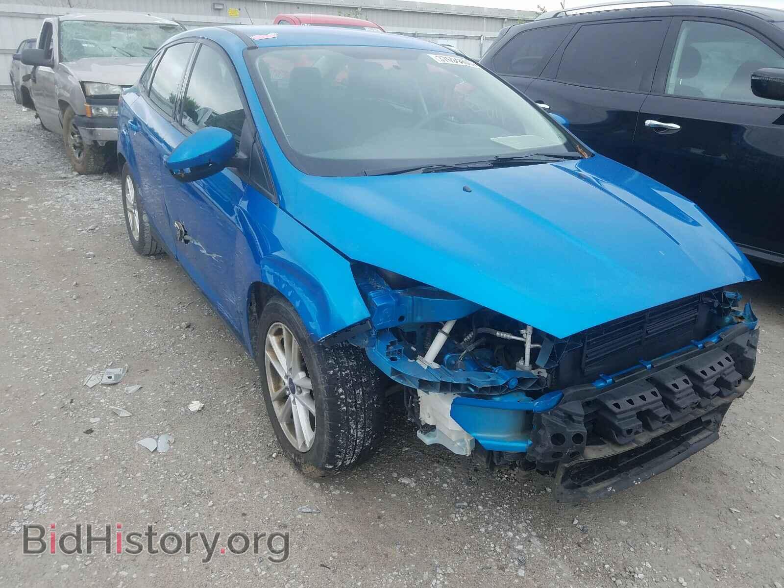 Photo 1FADP3F26GL382914 - FORD FOCUS 2016