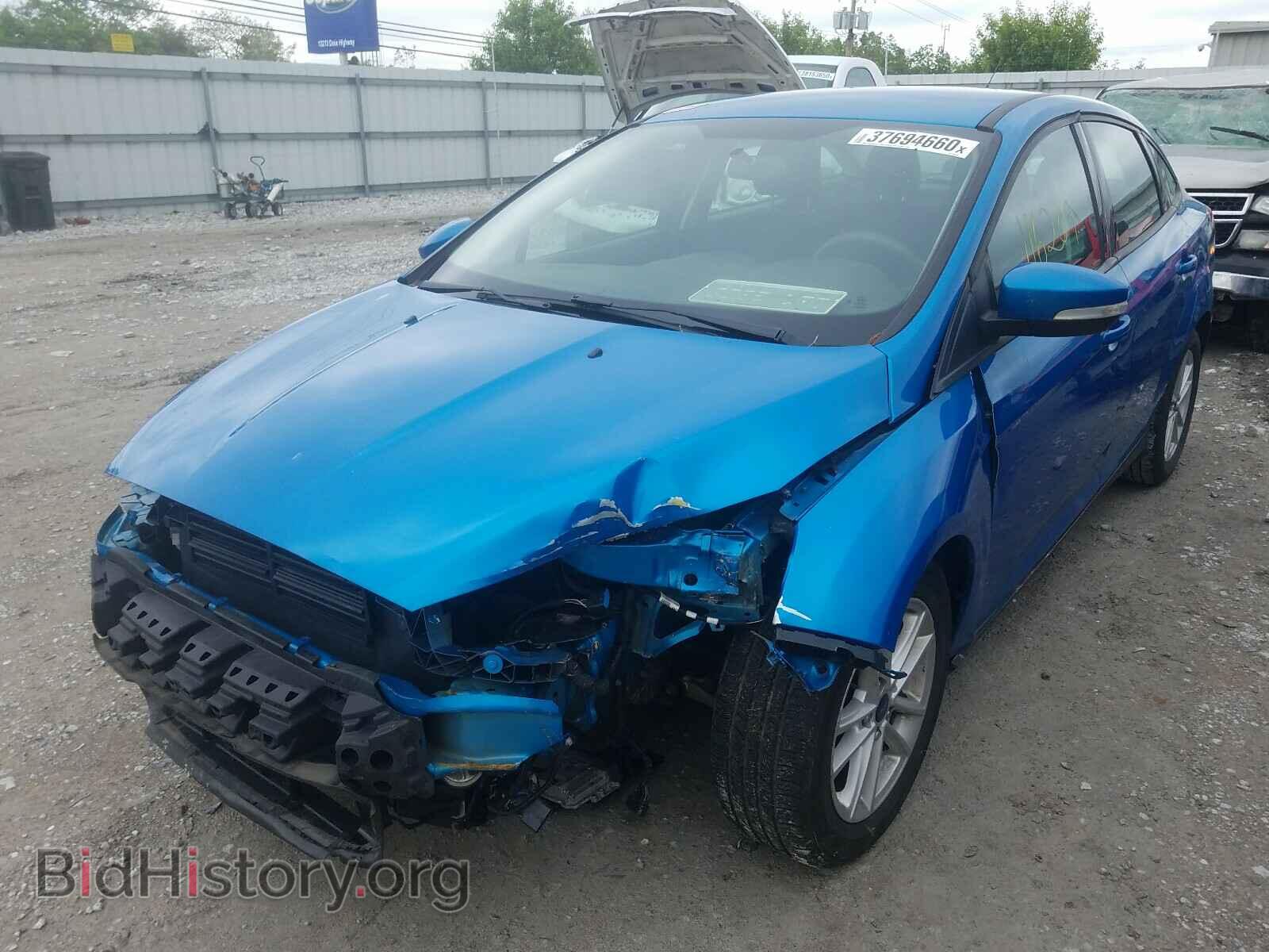 2016 FORD FOCUS - VIN: 1FADP3F26GL382914 - Photo 2
