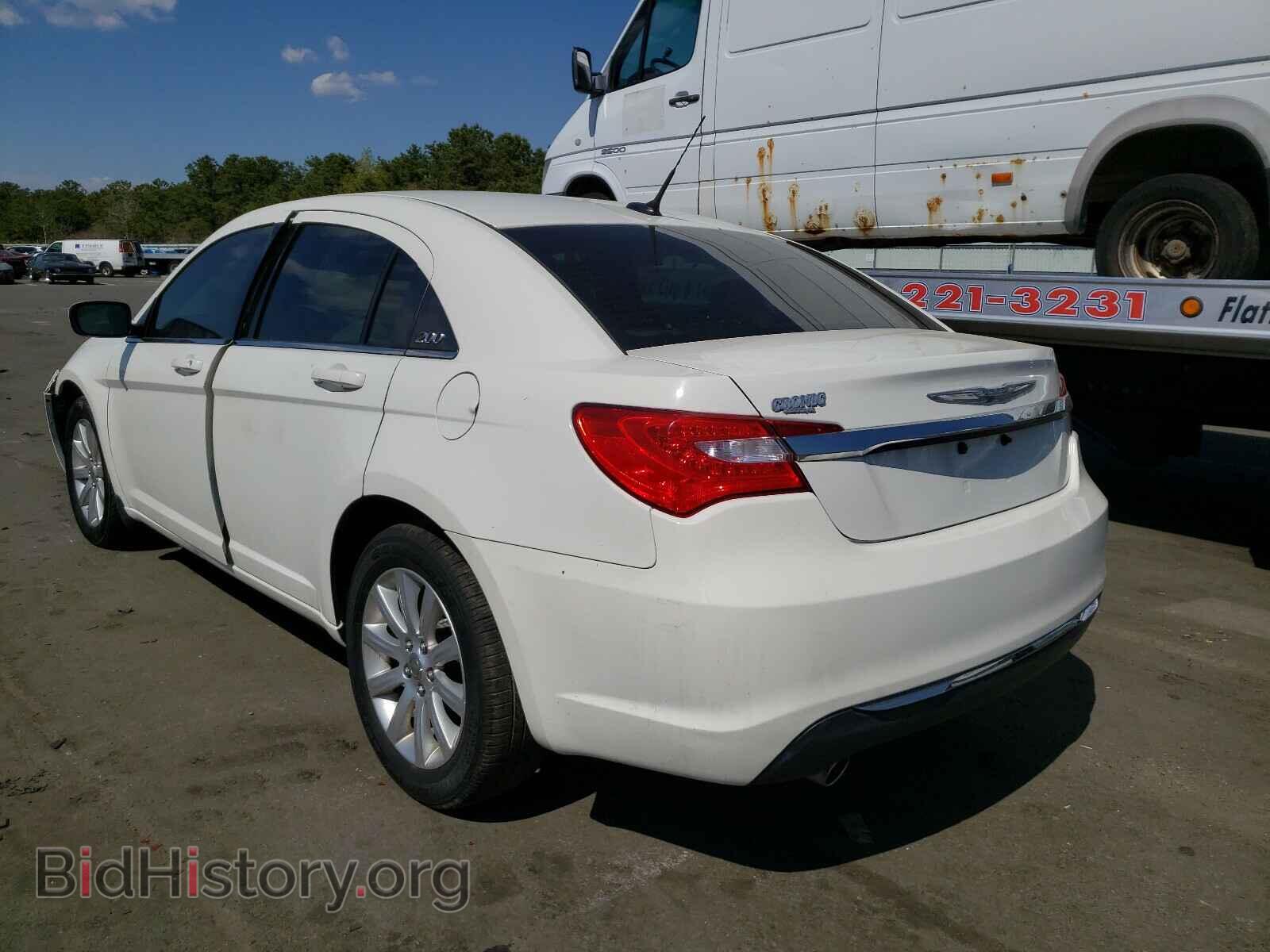 2011 CHRYSLER 200 - VIN: 1C3BC1FG3BN511609 - Фото 3