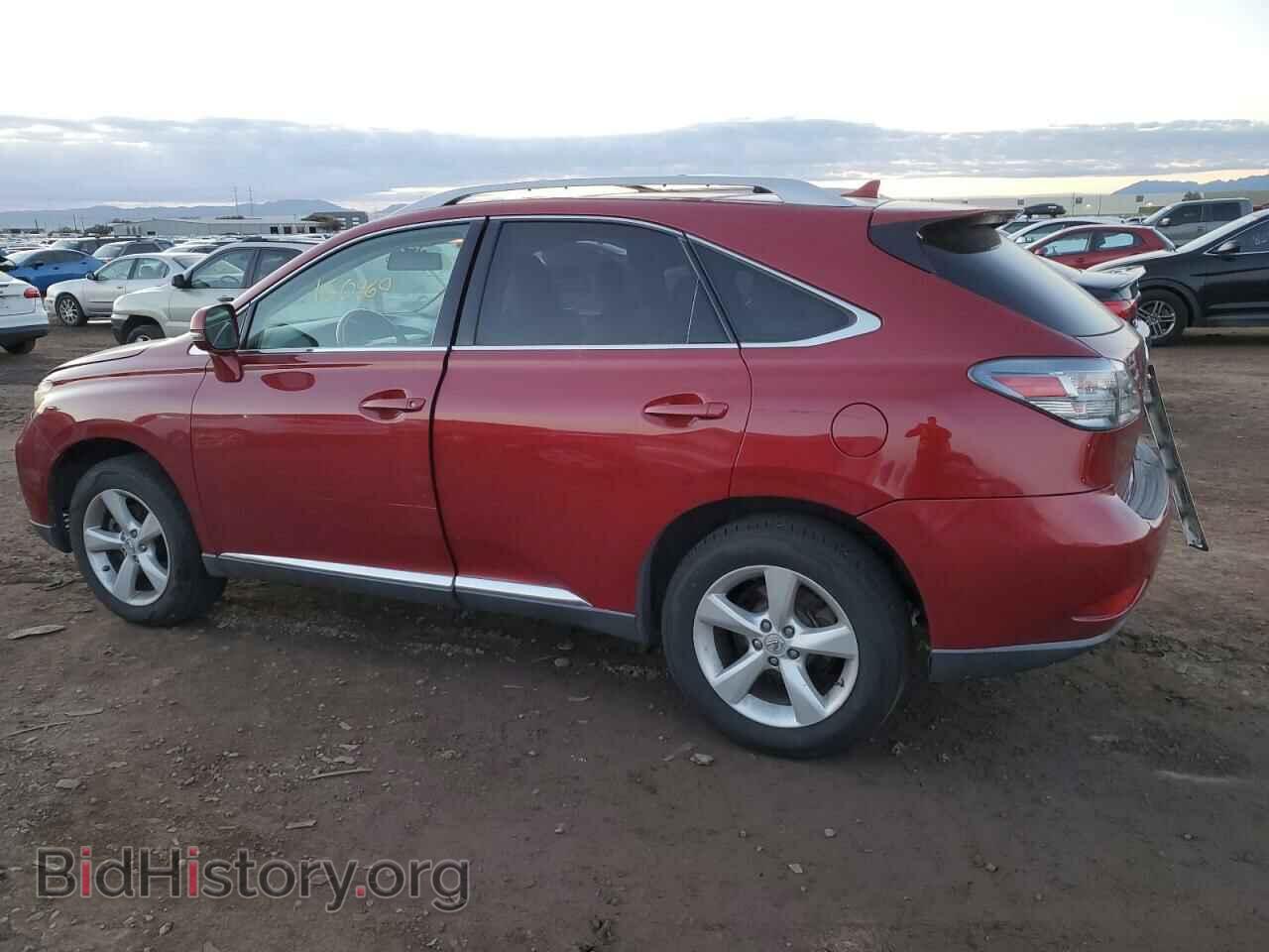 2011 LEXUS RX350 - VIN: 2T2ZK1BA2BC048536 - Фото 2