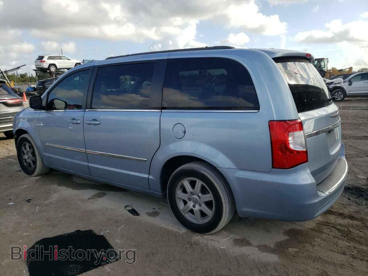 2012 CHRYSLER MINIVAN - VIN: 2C4RC1BG0CR363942 - Фото 2