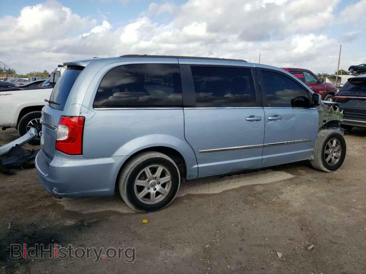 2012 CHRYSLER MINIVAN - VIN: 2C4RC1BG0CR363942 - Фото 3
