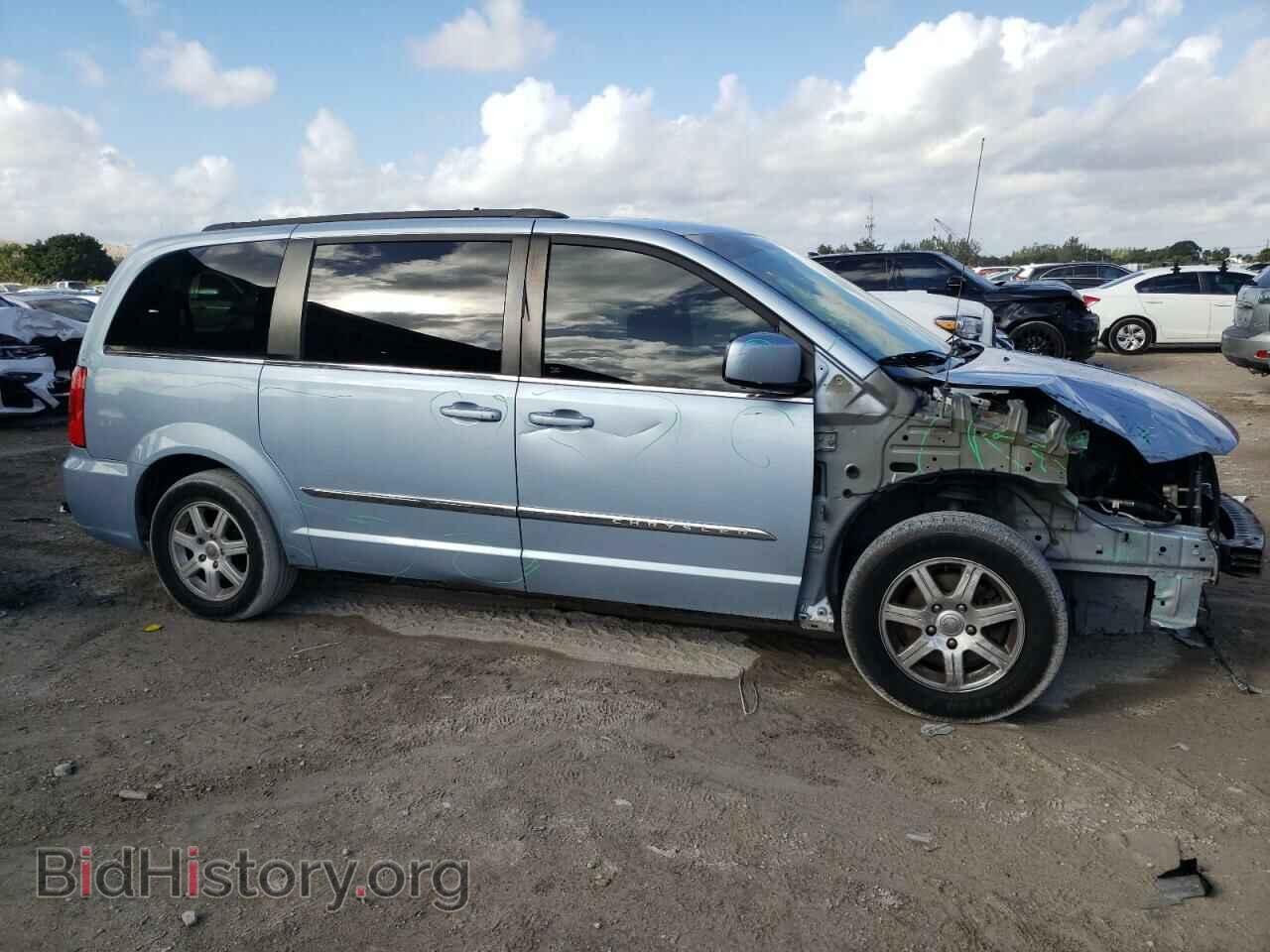 2012 CHRYSLER MINIVAN - VIN: 2C4RC1BG0CR363942 - Фото 4