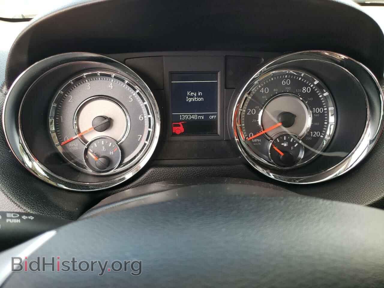 2012 CHRYSLER MINIVAN - VIN: 2C4RC1BG0CR363942 - Фото 9