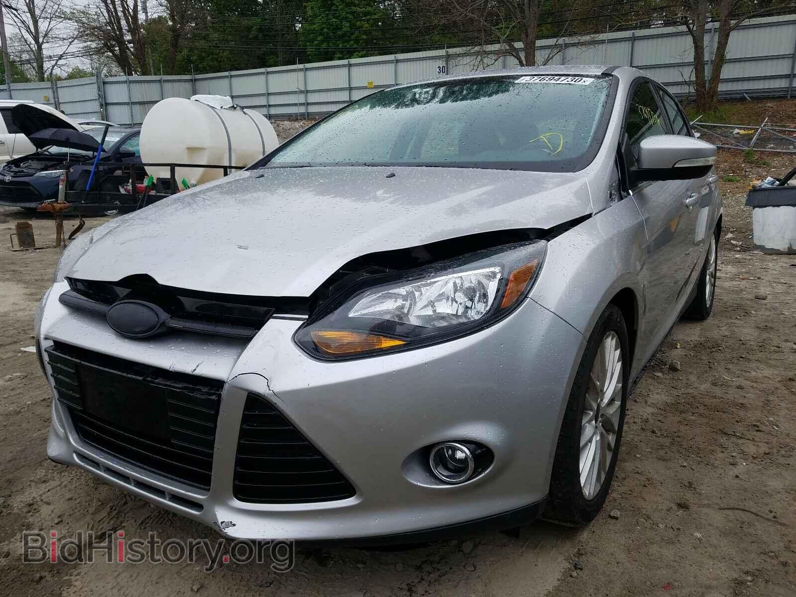 2014 FORD FOCUS - VIN: 1FADP3N21EL201099 - Фото 2