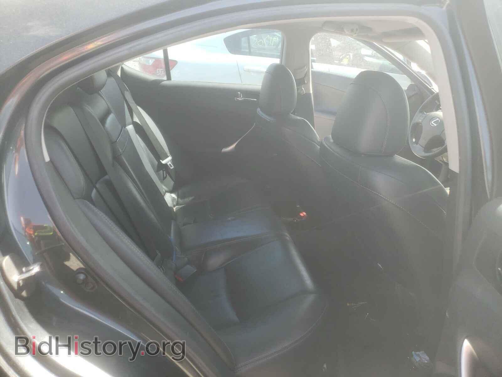 2010 LEXUS IS - VIN: JTHBF5C22A5114649 - Photo 6
