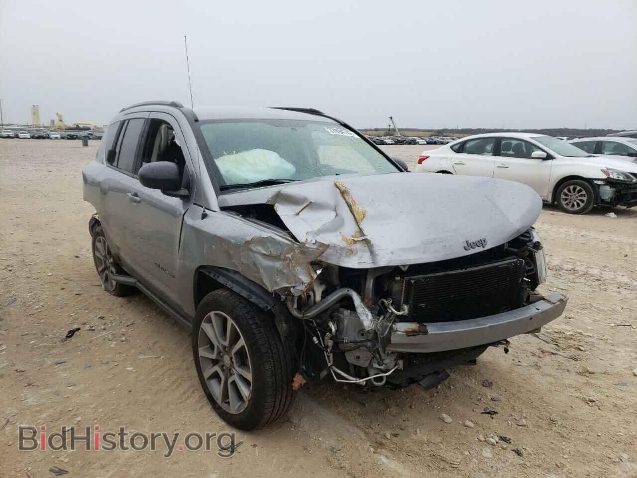 Фотография 1C4NJDBBXGD709773 - JEEP COMPASS 2016