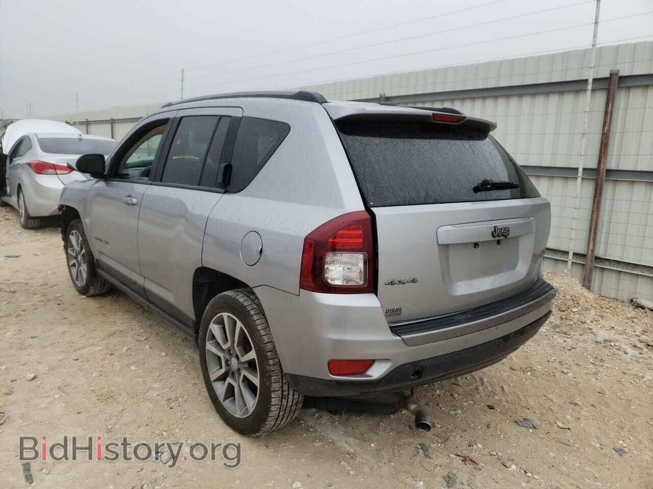 2016 JEEP COMPASS - VIN: 1C4NJDBBXGD709773 - Photo 3