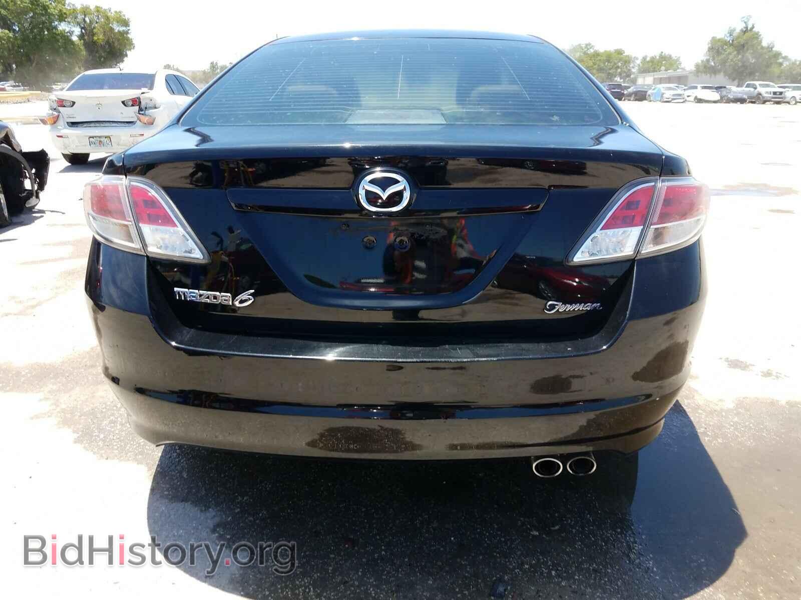 2012 MAZDA 6 - VIN: 1YVHZ8BH5C5M07369 - Фото 10