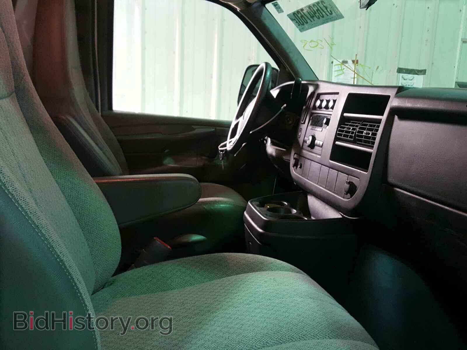 2013 CHEVROLET EXPRESS - VIN: 1GCWGFBA7D1194203 - Фото 5