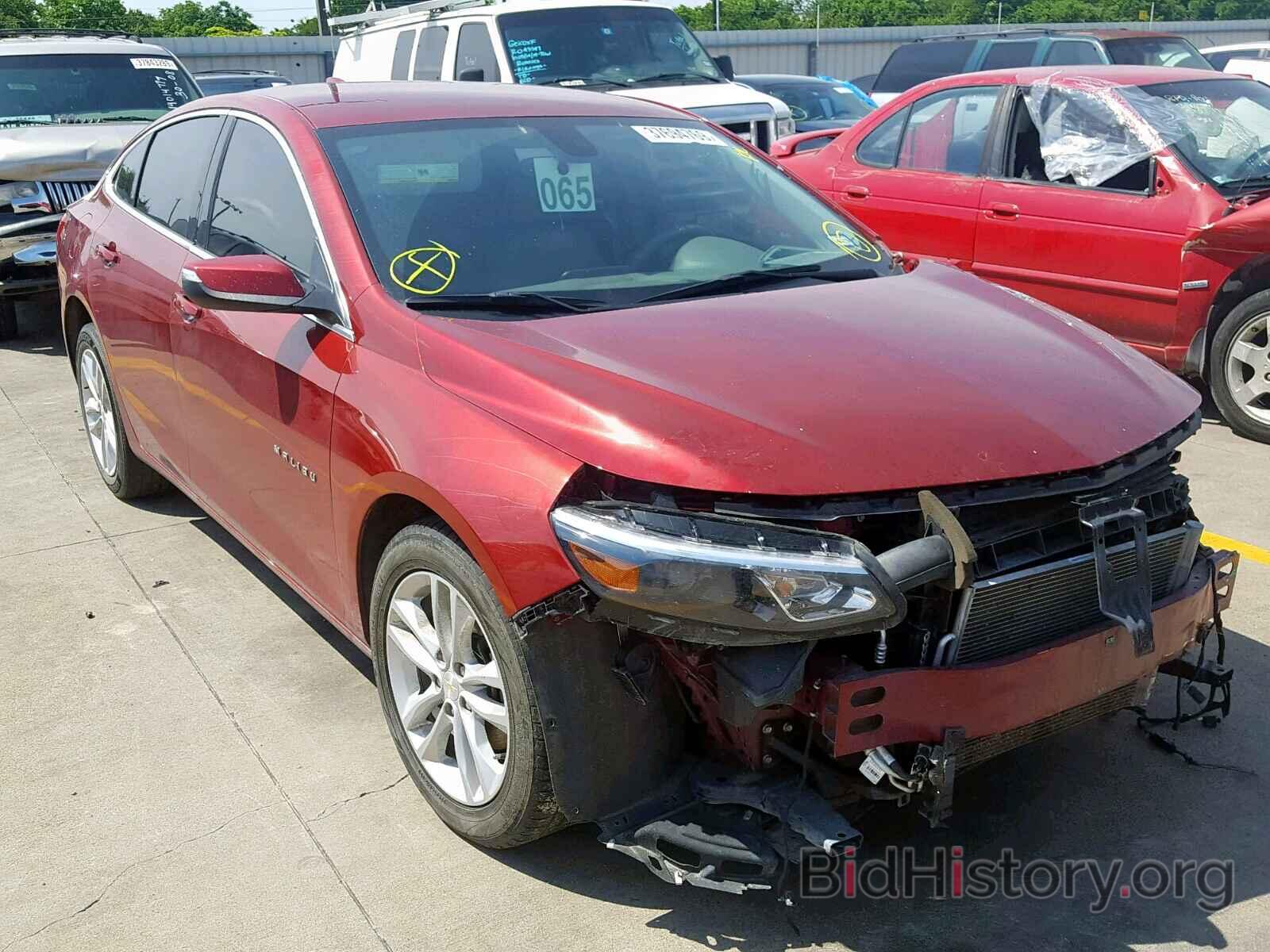 Photo 1G1ZE5ST3HF156354 - CHEVROLET MALIBU 2017