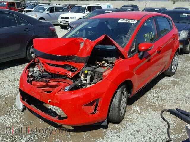 2013 FORD FIESTA - VIN: 3FADP4EJ8DM150310 - Фото 2