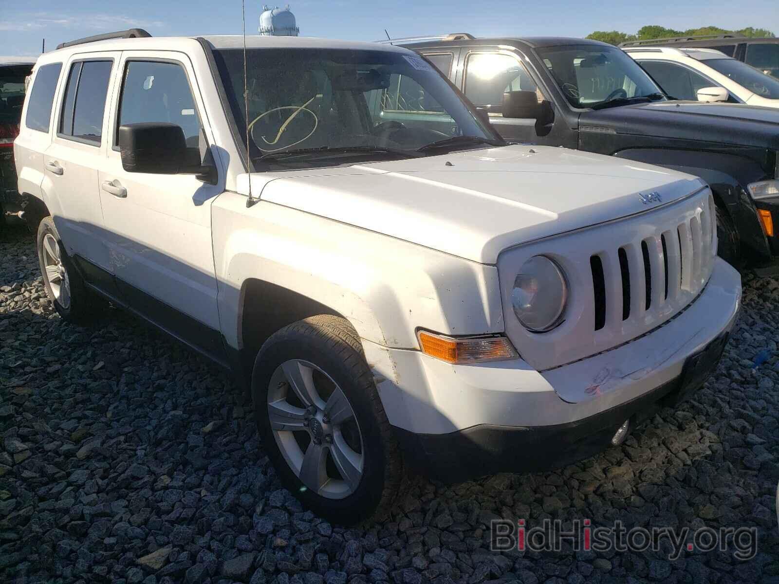 Фотография 1C4NJRFB9CD539973 - JEEP PATRIOT 2012