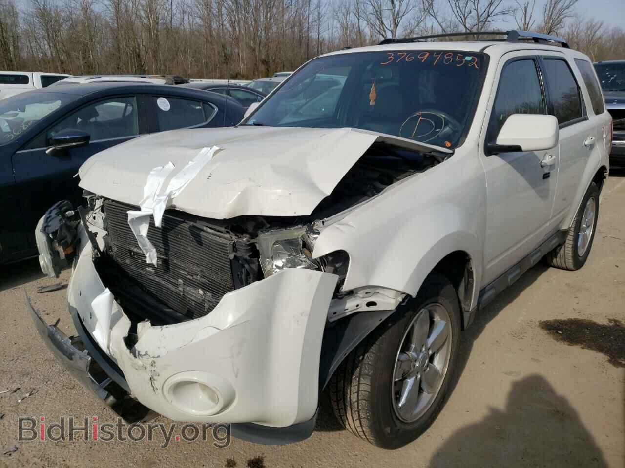 2012 FORD ESCAPE - VIN: 1FMCU9EG5CKC24963 - Фото 2