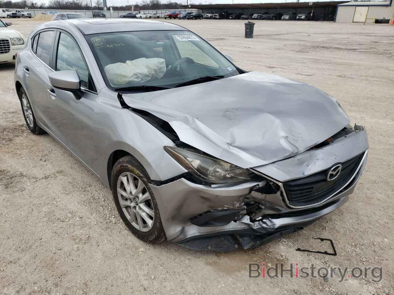 Photo JM1BM1M74E1161723 - MAZDA 3 2014