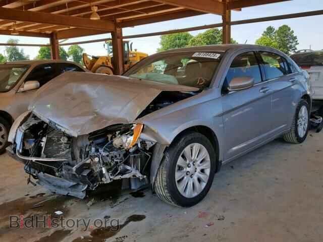 2014 CHRYSLER 200 - VIN: 1C3CCBAB8EN210487 - Фото 2