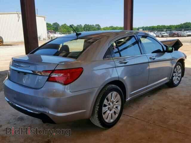 2014 CHRYSLER 200 - VIN: 1C3CCBAB8EN210487 - Фото 4