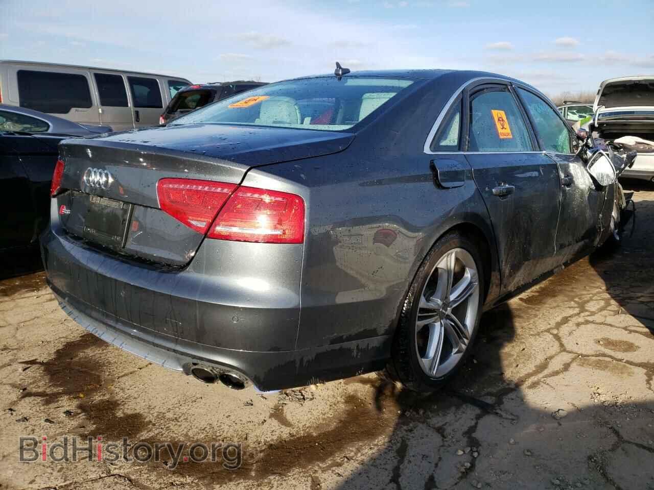 2014 AUDI S8 - VIN: WAUD2AFD0EN005735 - Фото 4