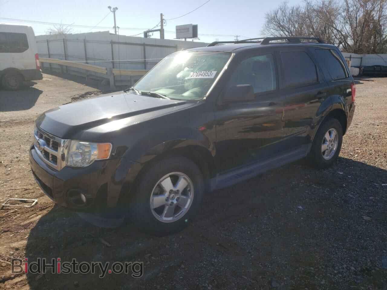 Фотография 1FMCU0D71CKA12963 - FORD ESCAPE 2012