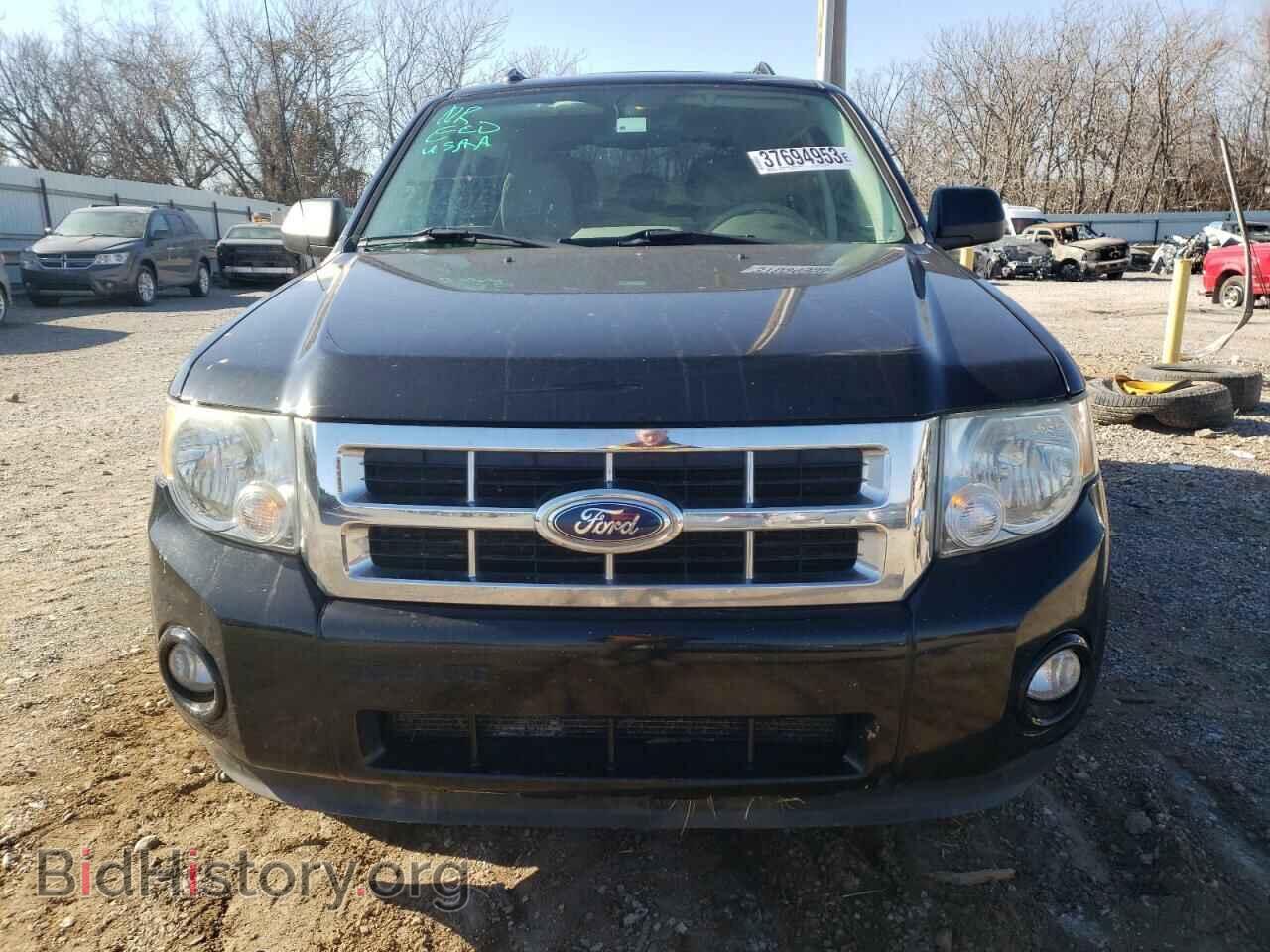 2012 FORD ESCAPE - VIN: 1FMCU0D71CKA12963 - Фото 5
