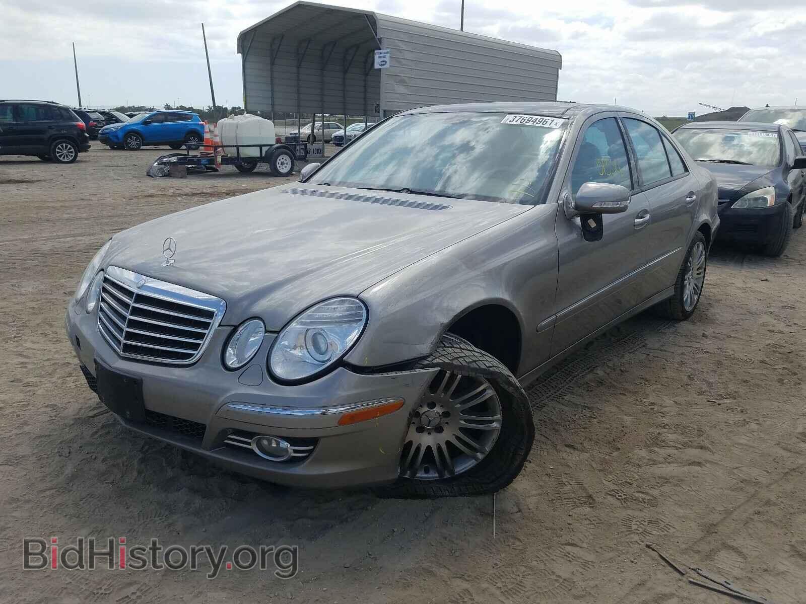 2007 MERCEDES-BENZ E-CLASS - VIN: WDBUF87X37X215308 - Фото 2