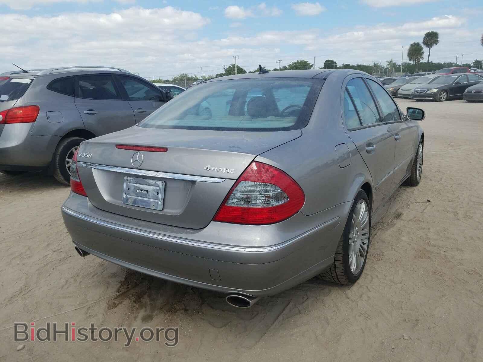 2007 MERCEDES-BENZ E-CLASS - VIN: WDBUF87X37X215308 - Фото 4
