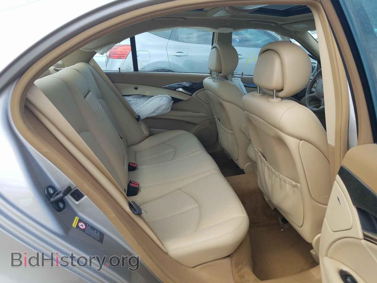 2007 MERCEDES-BENZ E-CLASS - VIN: WDBUF87X37X215308 - Фото 6