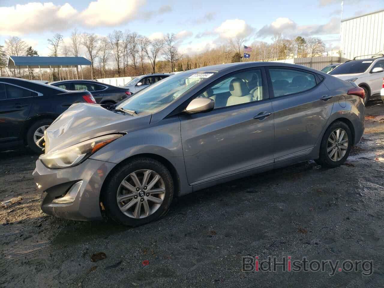 Photo 5NPDH4AE7EH459340 - HYUNDAI ELANTRA 2014