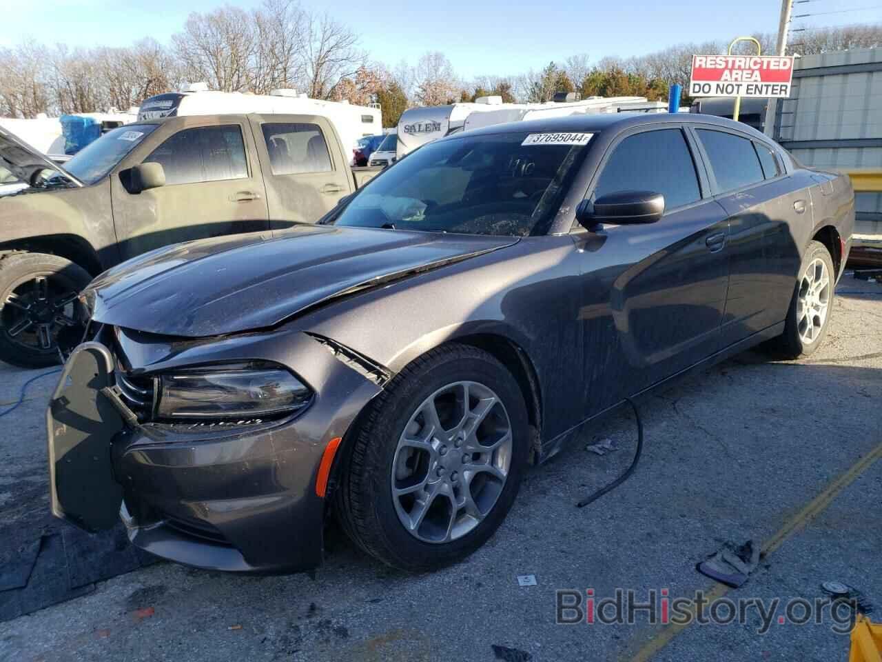 Photo 2C3CDXFG7GH181140 - DODGE CHARGER 2016