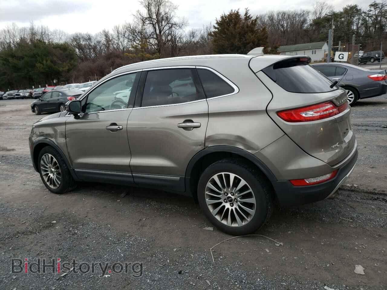 2017 LINCOLN MKC - VIN: 5LMCJ3D91HUL07419 - Фото 2