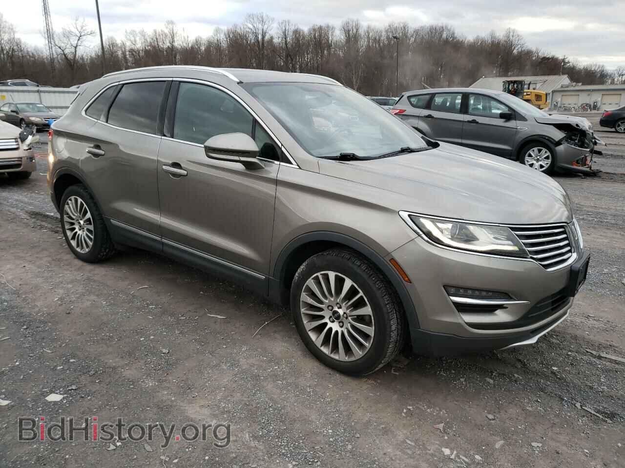 2017 LINCOLN MKC - VIN: 5LMCJ3D91HUL07419 - Фото 4