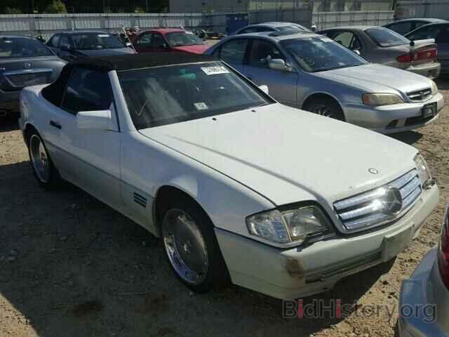 Photo WDBFA66E8NF054128 - MERCEDES-BENZ 420 - 500 1992