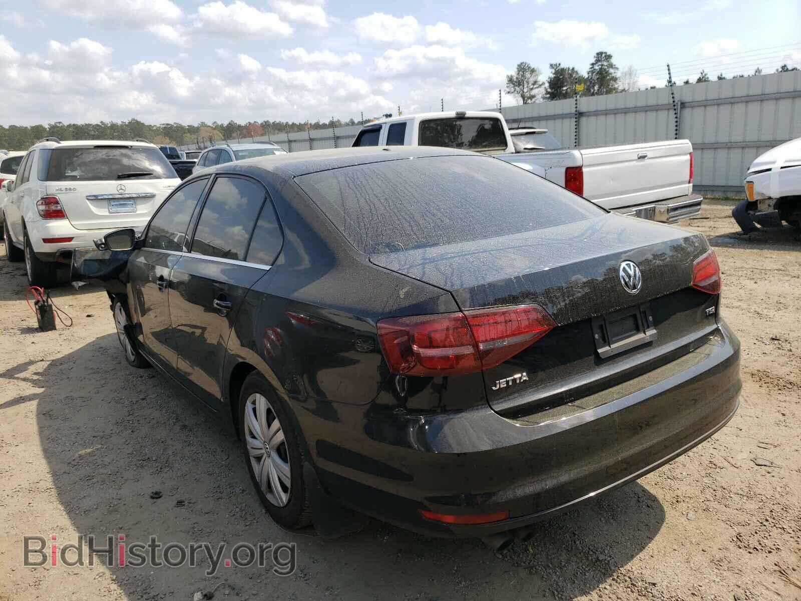 2017 VOLKSWAGEN JETTA - VIN: 3VW167AJ2HM367135 - Фото 3