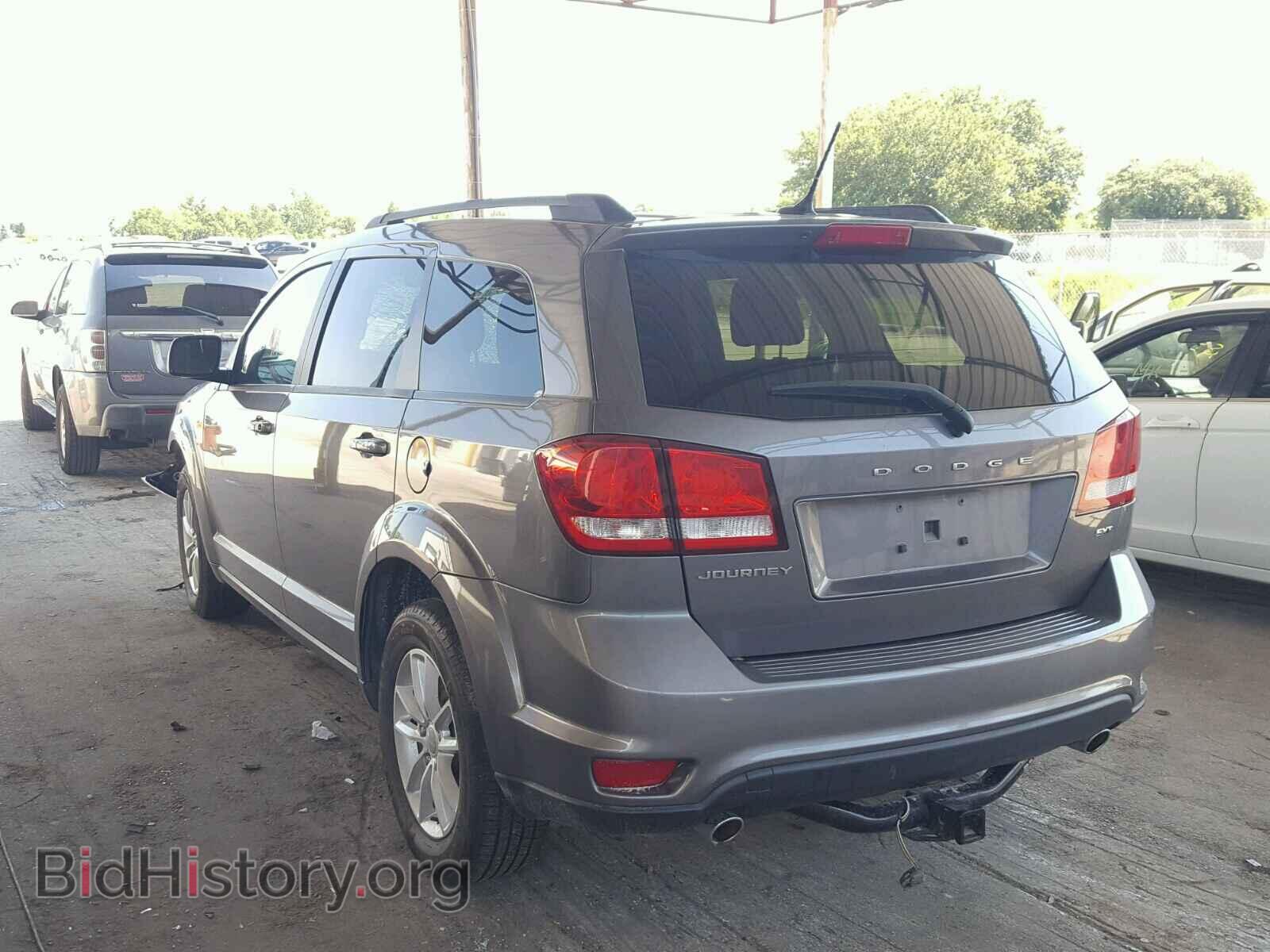 2013 DODGE JOURNEY - VIN: 3C4PDCBGXDT705573 - Фото 3