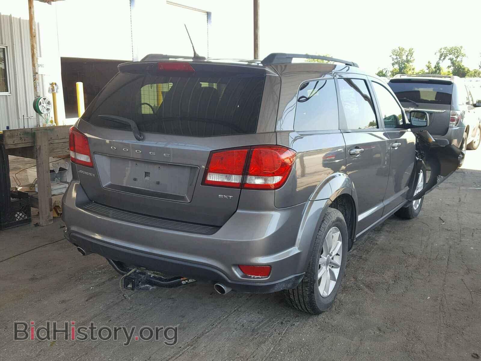 2013 DODGE JOURNEY - VIN: 3C4PDCBGXDT705573 - Фото 4