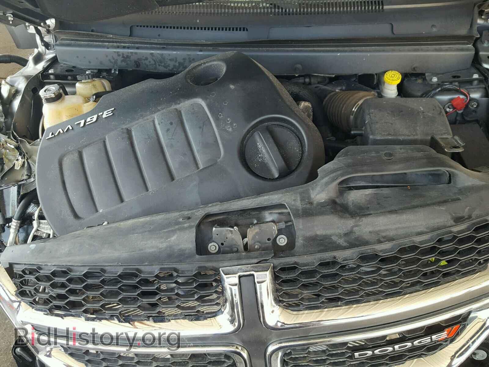 2013 DODGE JOURNEY - VIN: 3C4PDCBGXDT705573 - Фото 7