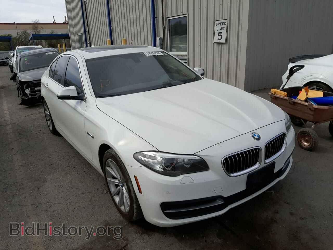 Фотография WBA5B1C59ED483143 - BMW 5 SERIES 2014
