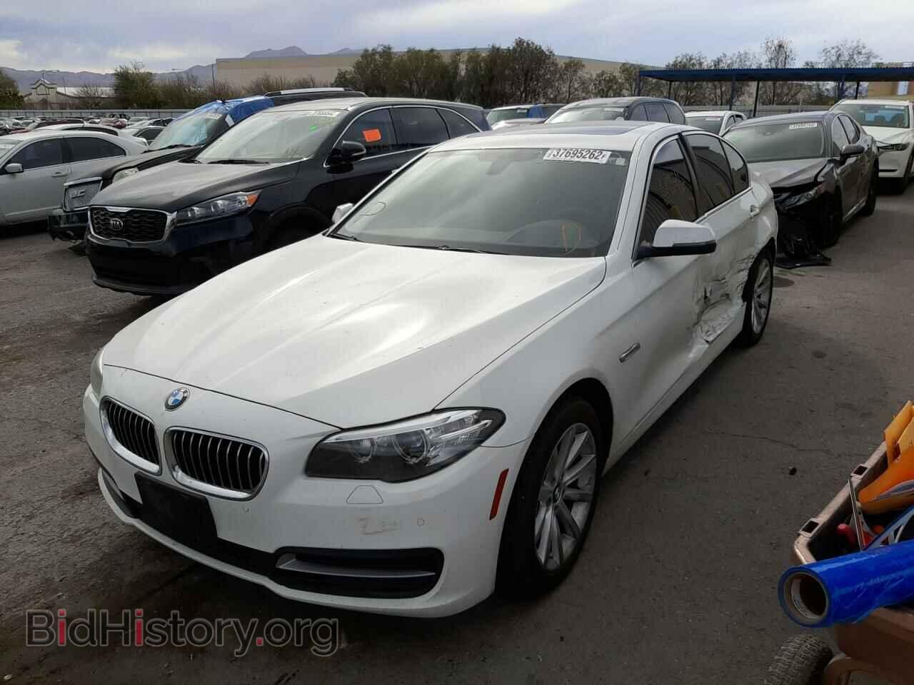2014 BMW 5 SERIES - VIN: WBA5B1C59ED483143 - Фото 2