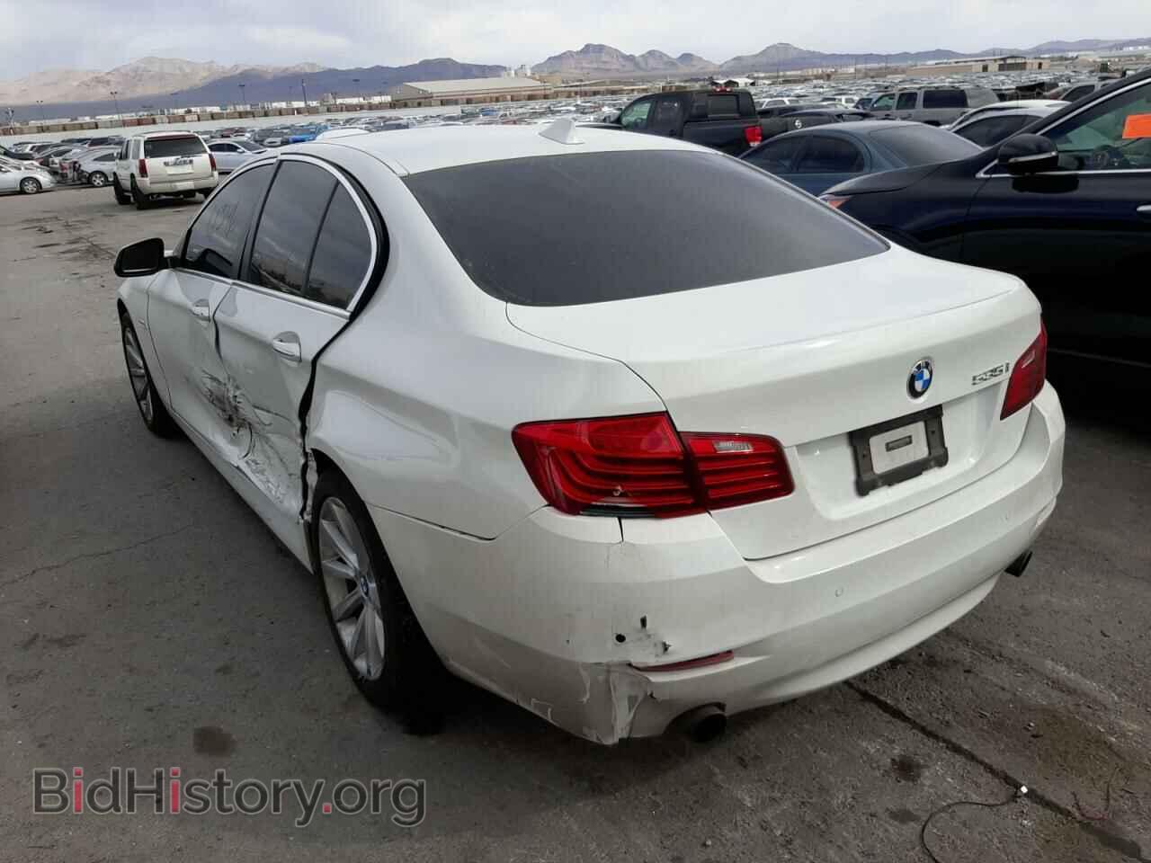 2014 BMW 5 SERIES - VIN: WBA5B1C59ED483143 - Фото 3