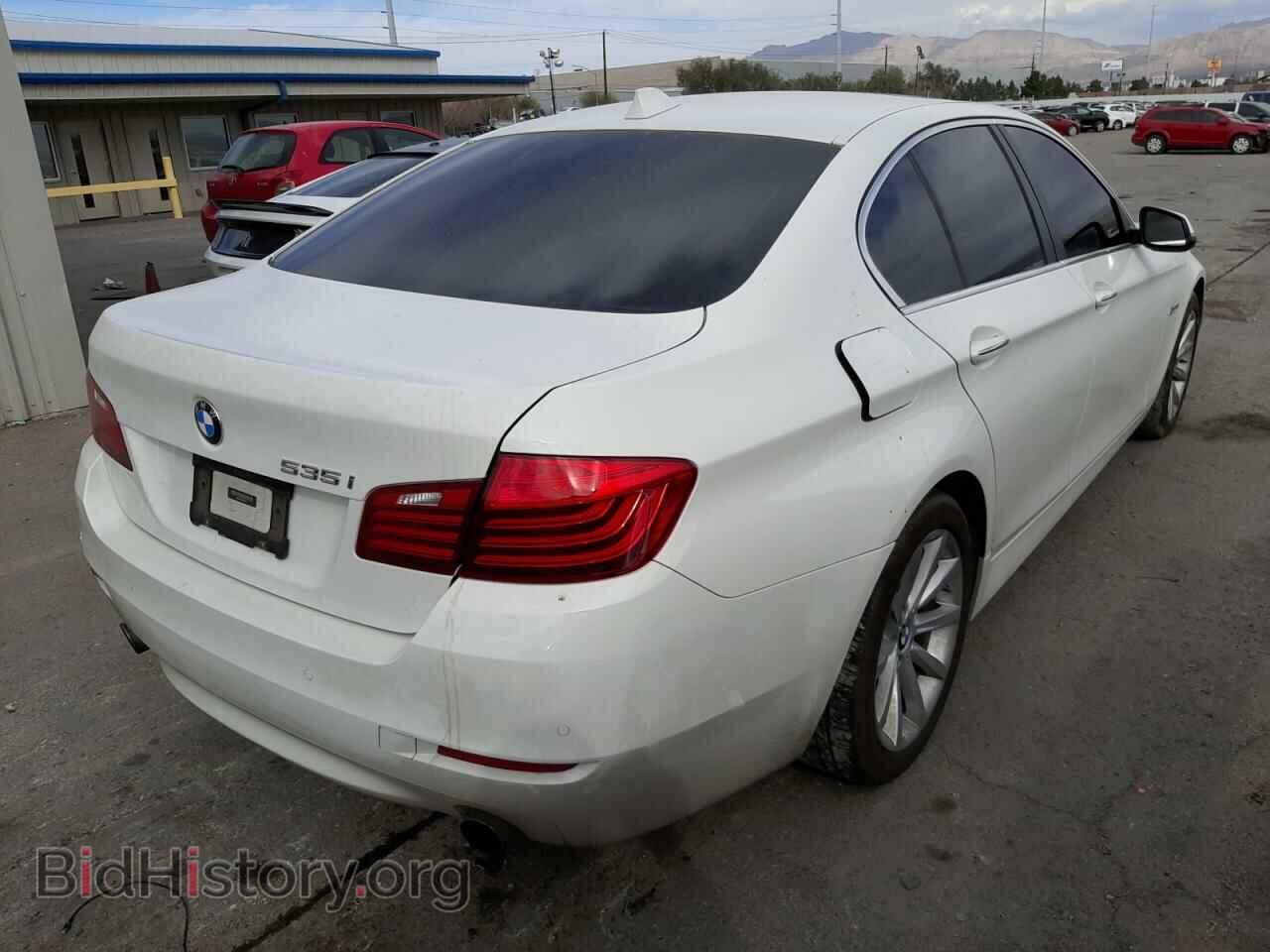 2014 BMW 5 SERIES - VIN: WBA5B1C59ED483143 - Фото 4