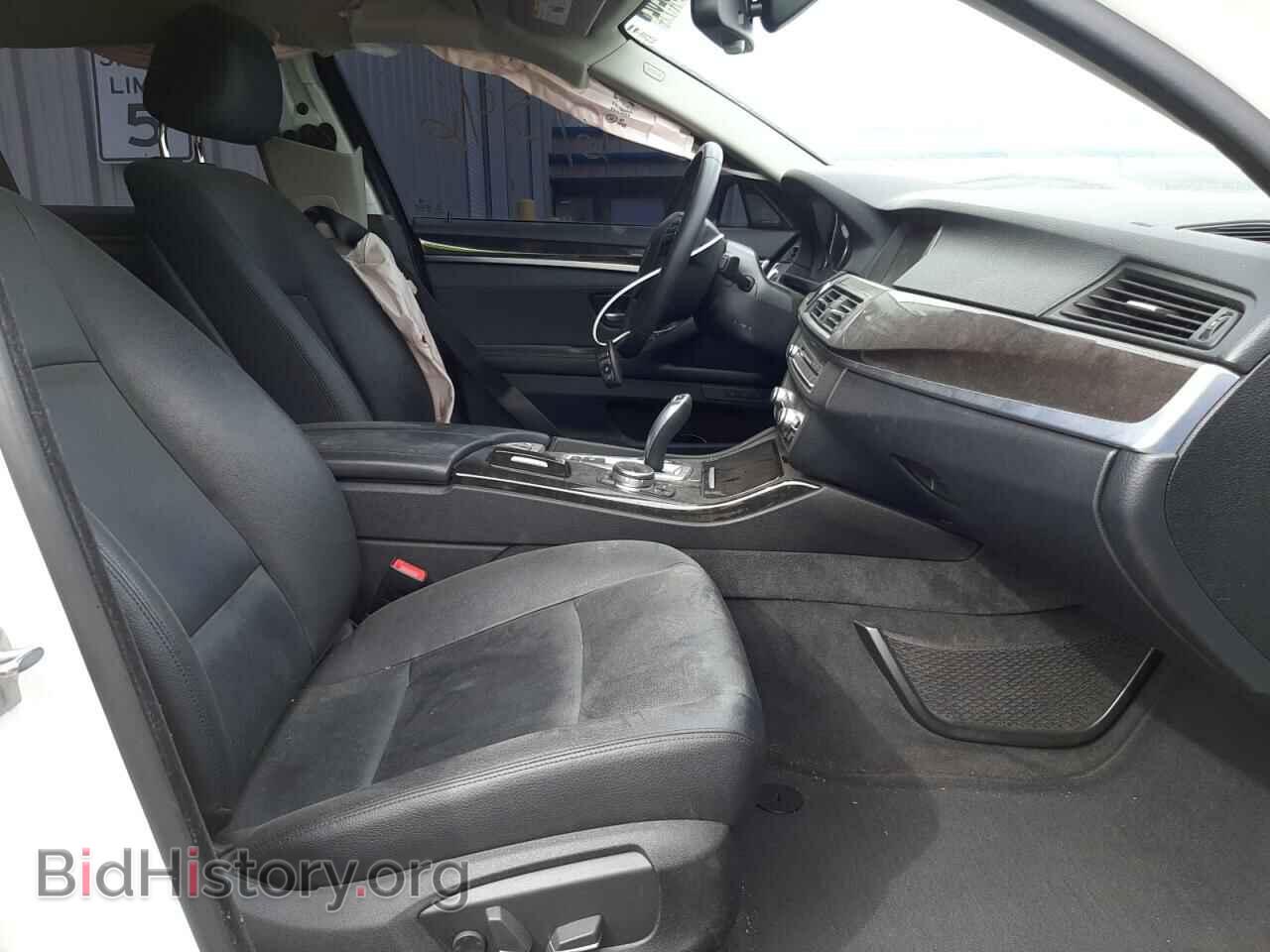 2014 BMW 5 SERIES - VIN: WBA5B1C59ED483143 - Фото 5