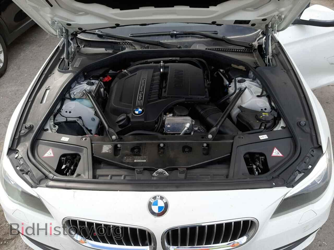 2014 BMW 5 SERIES - VIN: WBA5B1C59ED483143 - Фото 7