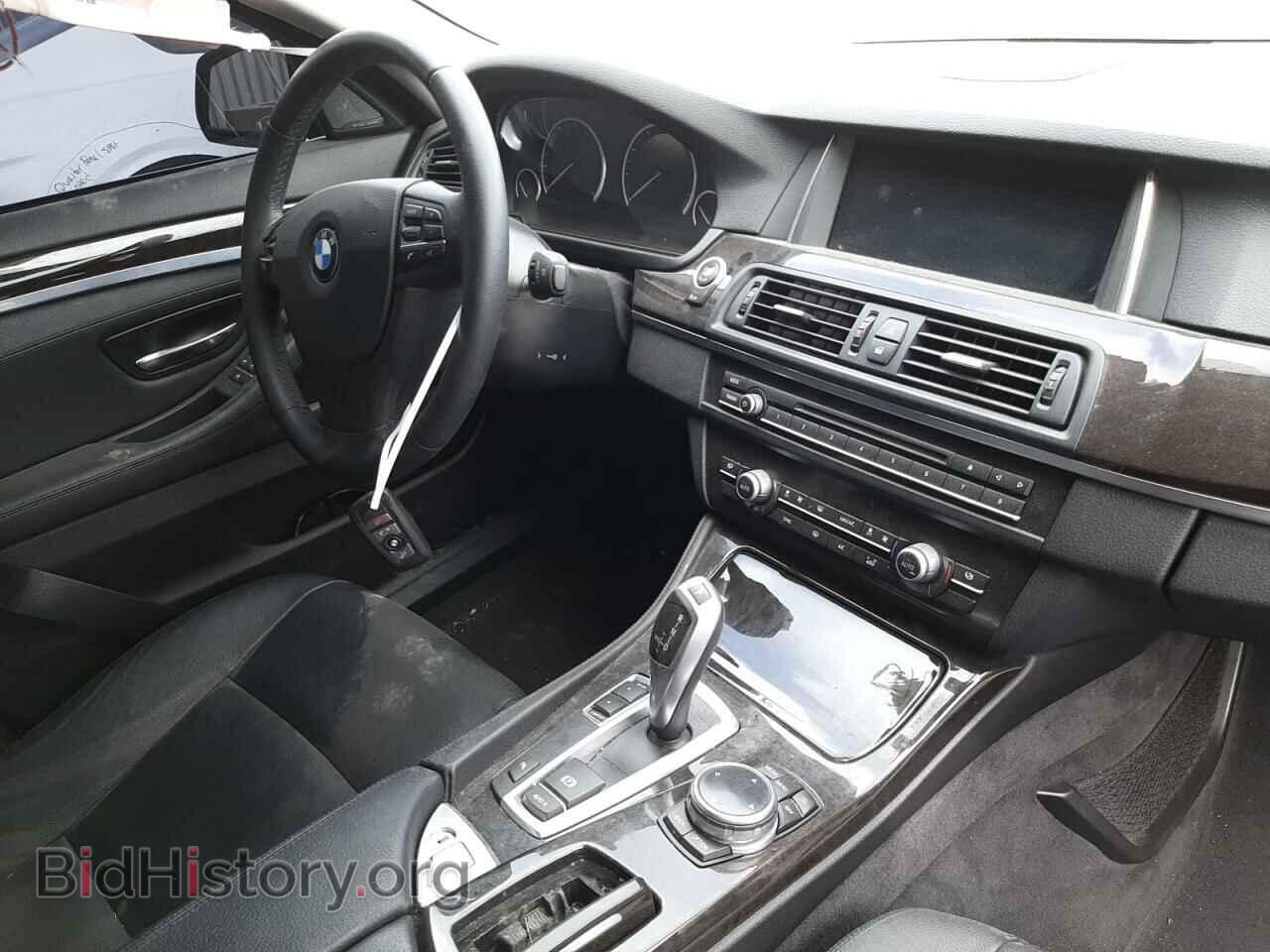 2014 BMW 5 SERIES - VIN: WBA5B1C59ED483143 - Фото 9