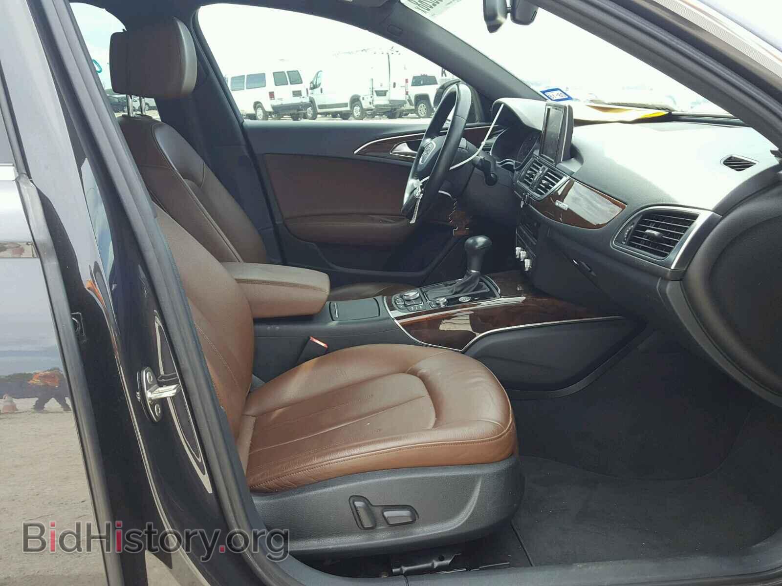 2012 AUDI A6 - VIN: WAUGGAFC3CN160377 - Фото 5