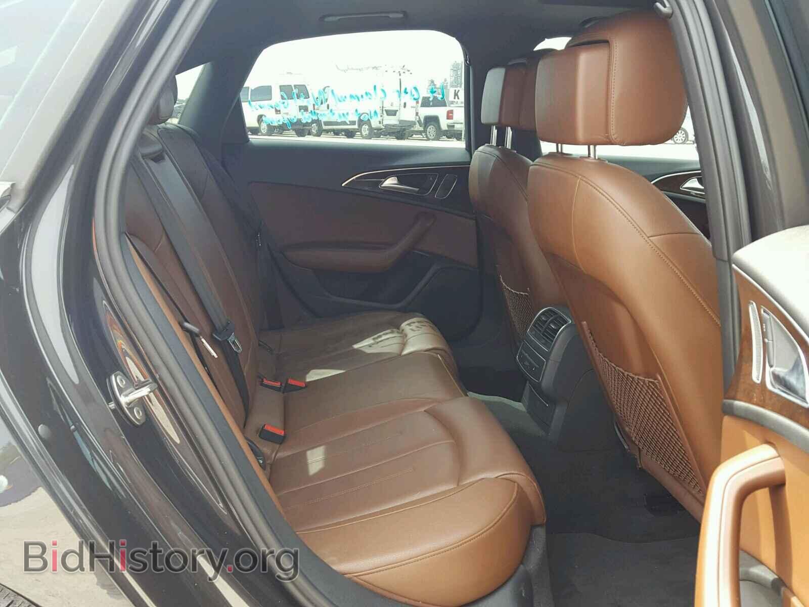 2012 AUDI A6 - VIN: WAUGGAFC3CN160377 - Фото 6