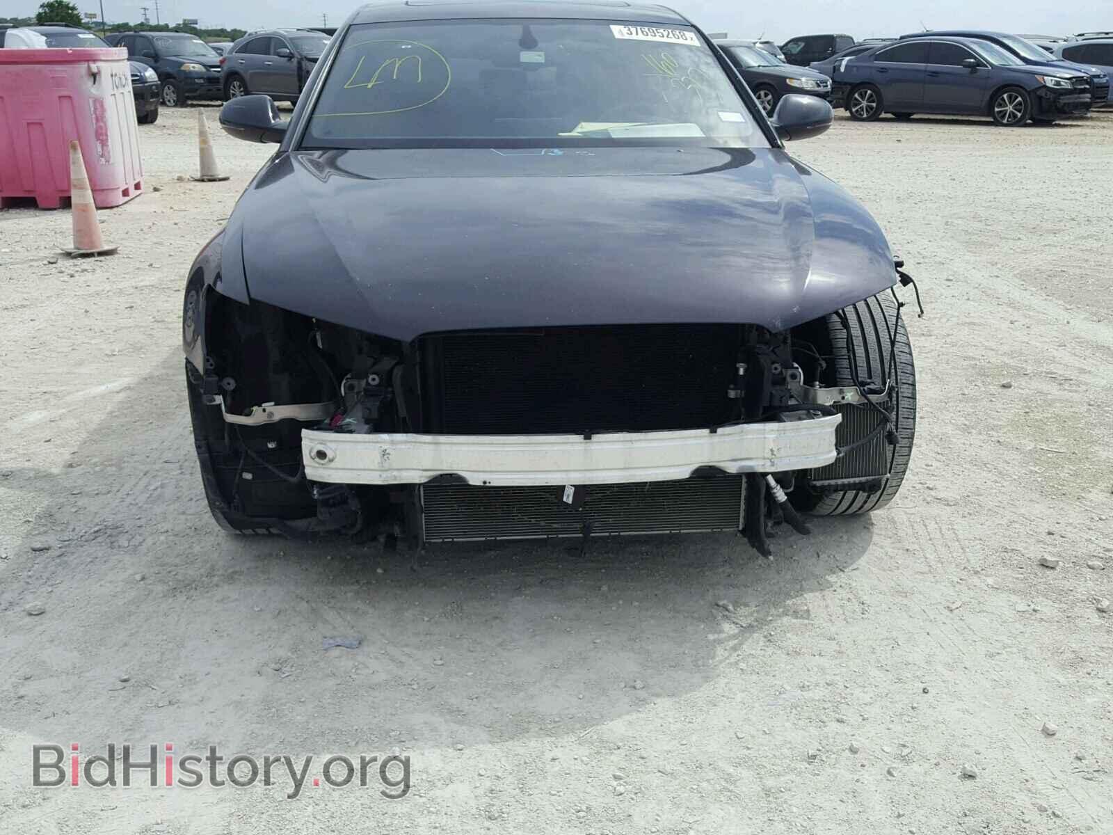 2012 AUDI A6 - VIN: WAUGGAFC3CN160377 - Фото 9
