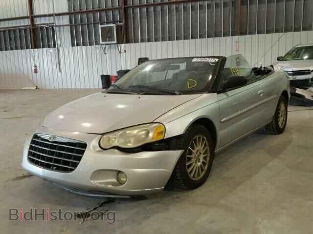 2004 CHRYSLER SEBRING - VIN: 1C3EL55R94N283187 - Фото 2