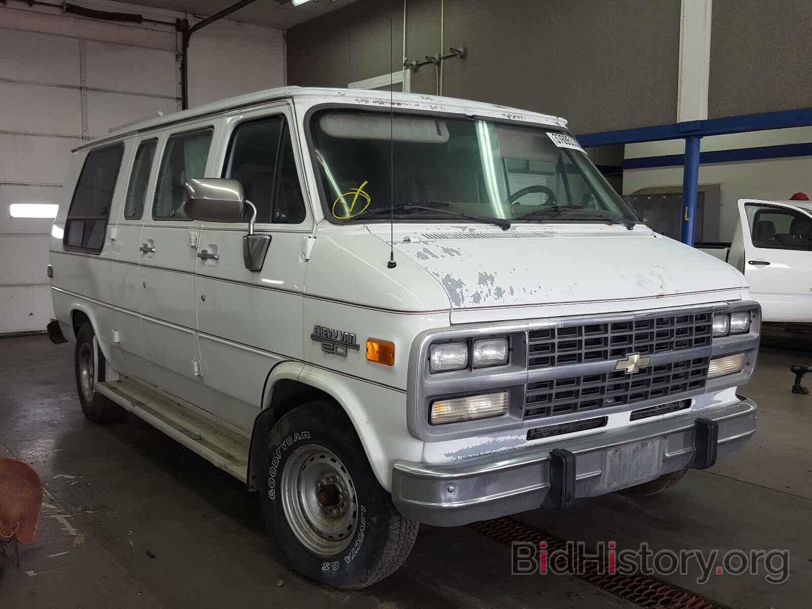 Photo 1GBEG25K6N7106799 - CHEVROLET G SERIES 1992